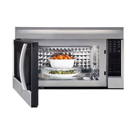 30" W 1.8 CF OTR Convection Microwave in Stainless Steel