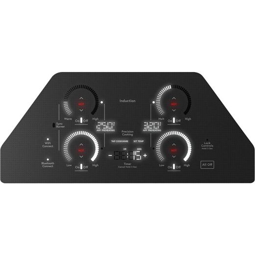 30" Built-in Induction Cooktop with Wi-Fi