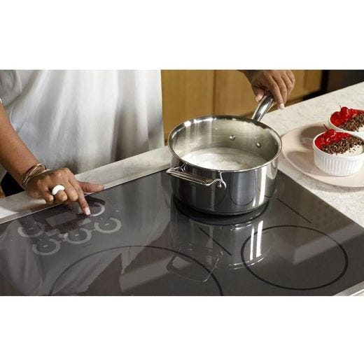 30" Built-in Induction Cooktop with Wi-Fi