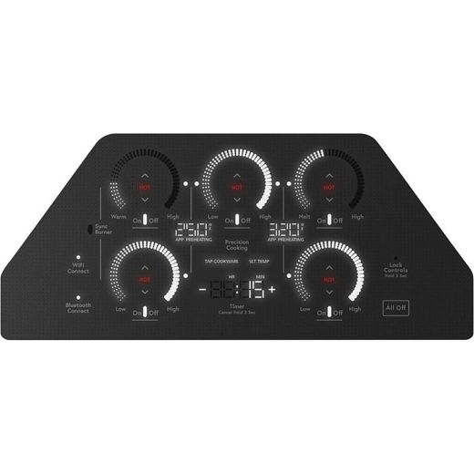 36" Built-in Induction Cooktop with Chef Connect