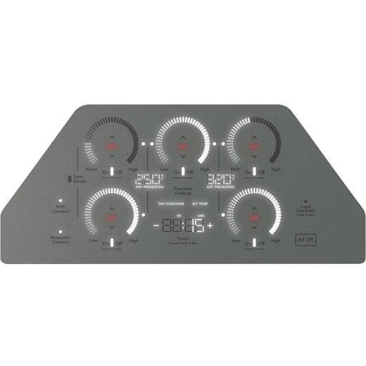 36" Built-in Induction Cooktop with Chef Connect