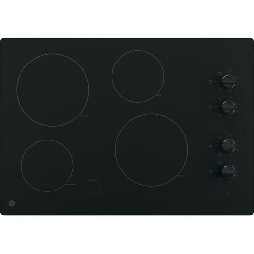 30" Cooktop with 4 Elements including Power Boil