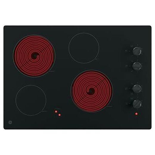 30" Cooktop with 4 Elements including Power Boil