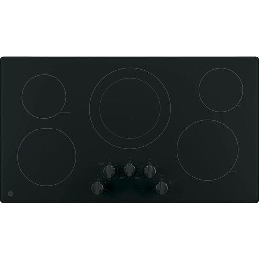 36" Electric Cooktop with 5 Elements -