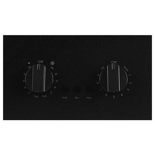 21" Electric Radiant Cooktop in Black