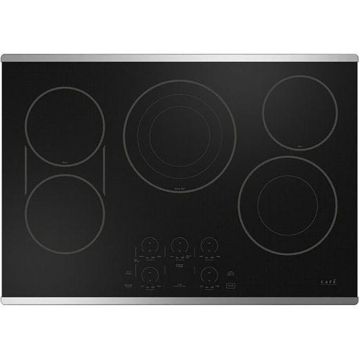 30" Built-in Electric Cooktop with Chef Connect