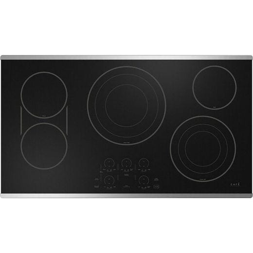 36" Built-in Electric Cooktop with Chef Connect