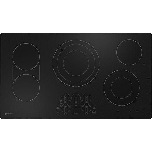36" Built-in Electric Cooktop With Wi-Fi