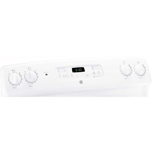 30In Free-standing coil element Electric Range in White
