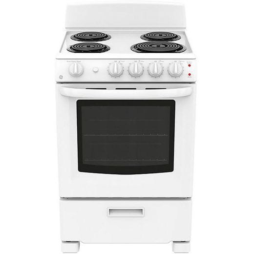 24" Freestanding Electric Range w/ Sensi-Temp Technology