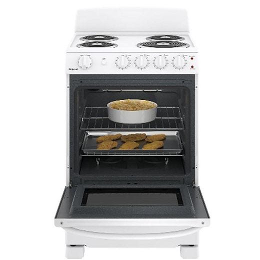24" Freestanding Electric Range w/ Sensi-Temp Technology