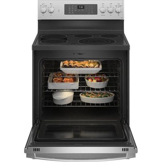 30" FreeStanding Electric Range Anti-Fingerprint