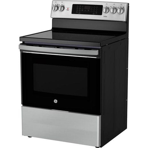 30" Free Standing Electric Range No-Preheat Air Fry