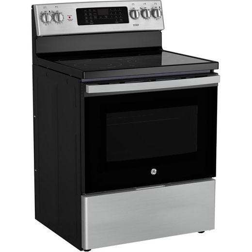 30" Free Standing Electric Range No-Preheat Air Fry