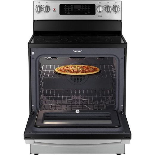 30" Free Standing Electric Range No-Preheat Air Fry