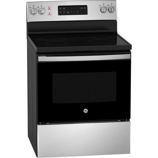 30" Freestanding Electric Range with Self-Clean