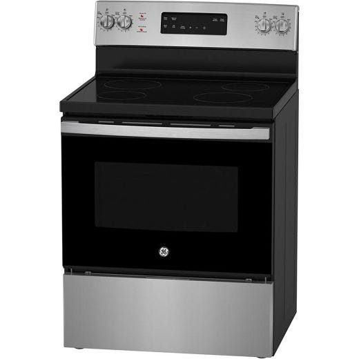 30" Freestanding Electric Range with Self-Clean