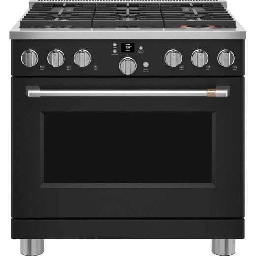 36" Gas Range with WI-FI Connect