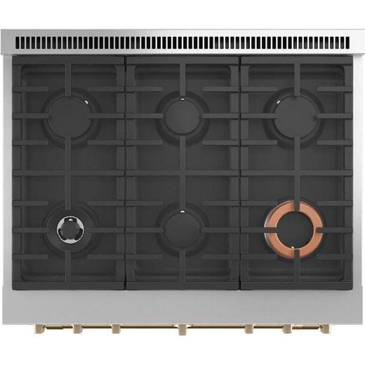 Cuisinière amovible à gaz de 36 po. avec connectivité WI-FI
