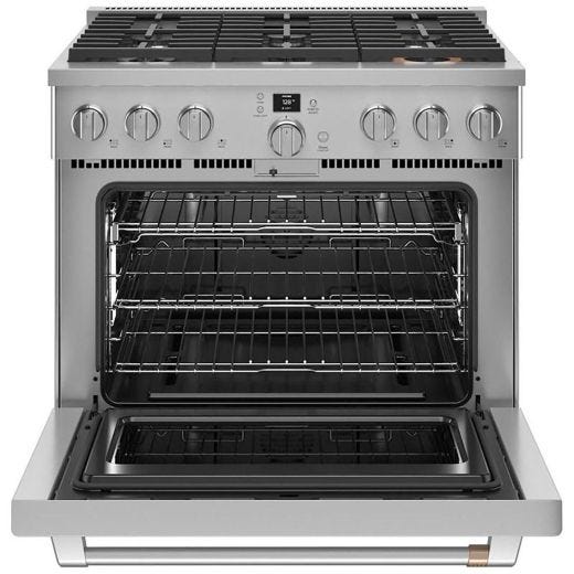 Cuisinière amovible à gaz de 36 po. avec connectivité WI-FI