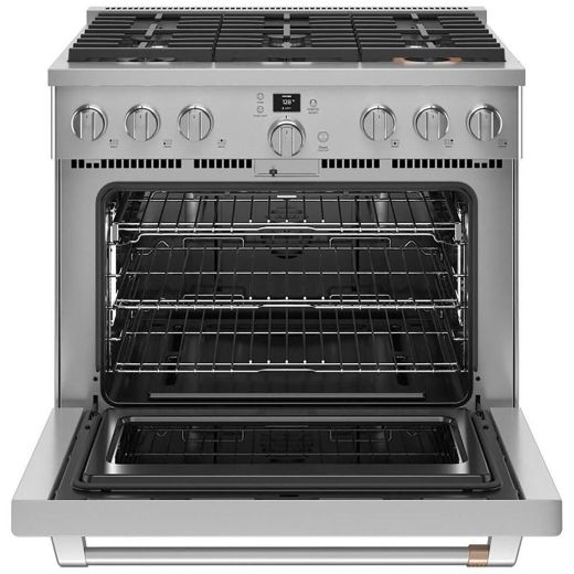 Cuisinière amovible à gaz de 36 po. avec connectivité WI-FI