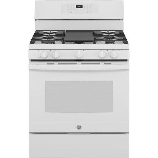 30" Freestanding Gas Range with Convection Technology