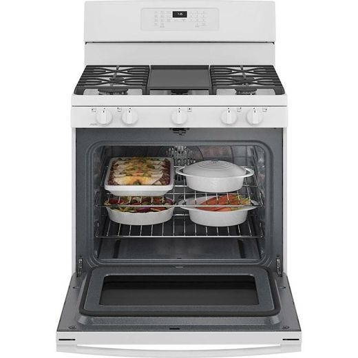 30" Freestanding Gas Range with Convection Technology