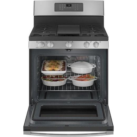 30" Freestanding Gas Range with Convection Technology
