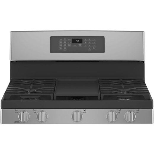 30" Freestanding Gas Range with Convection Technology