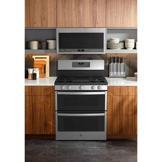 30"  Gas Range with True European Convection Technology