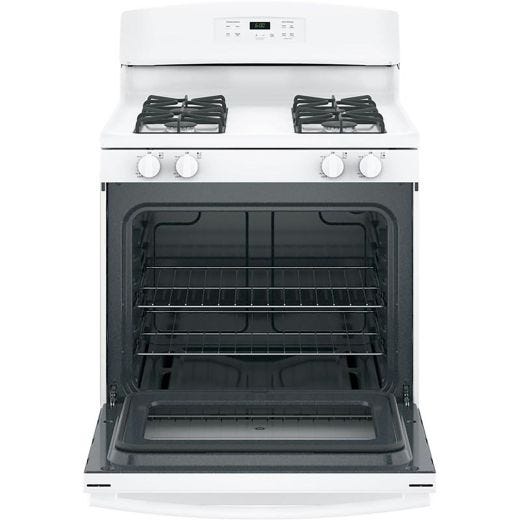 30In Free-Standing Gas Range in White