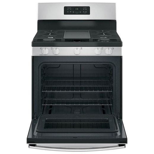 30 inch Free-Standing Gas Range in Stainless Steel
