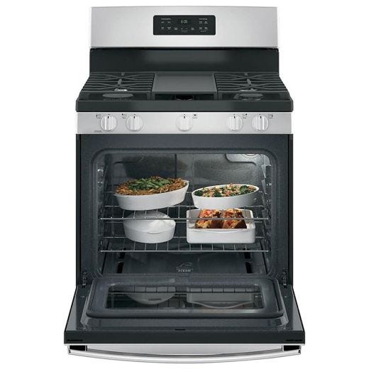 30 inch Free-Standing Gas Range in Stainless Steel