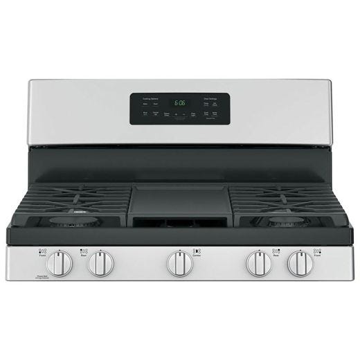 30 inch Free-Standing Gas Range in Stainless Steel
