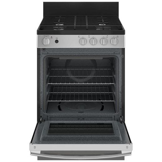 24In Slide-in Gas Range in Stainless Steel