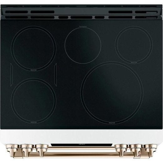 30" Slide-In Induction Range