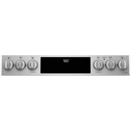 30" Slide-in Induction Range with Warming Drawer