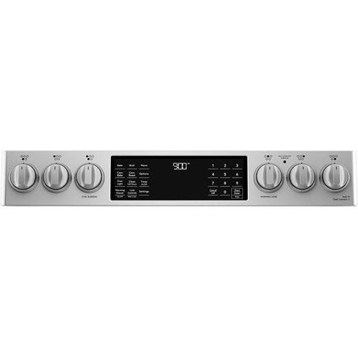 30" Slide-in Induction Range with Warming Drawer