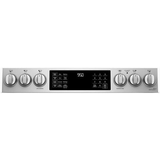 30" Slide-in Induction Range with Convection Technology