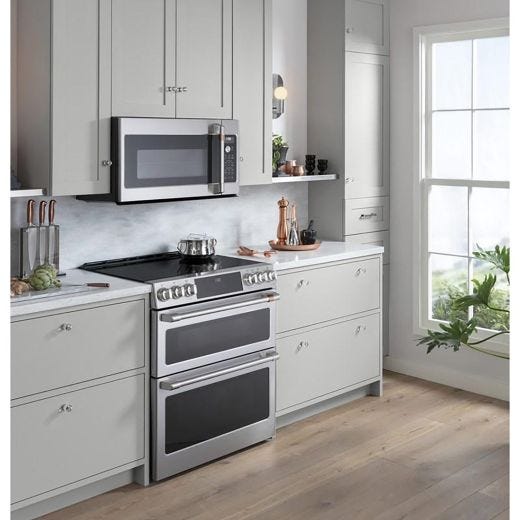 30" Slide-in Induction Range with Convection Technology