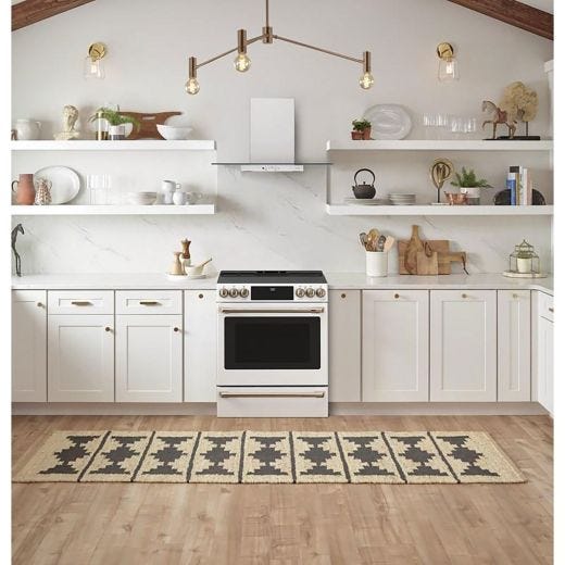 30" Slide-in Induction Range with Warming Drawer