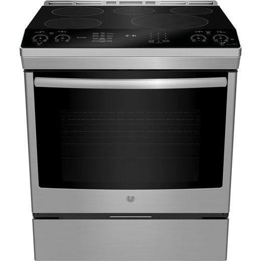 30" 5.3 cu.ft. 5-Element Slide-In Induction Range