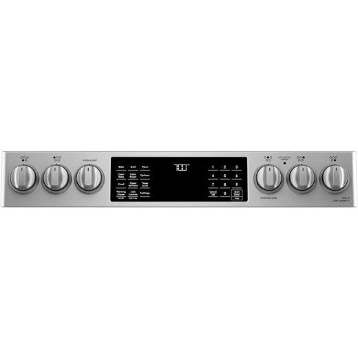 30" Slide-in Electric Range with Warming Drawer