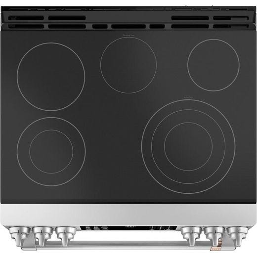 30" Slide-in Electric Range with Warming Drawer