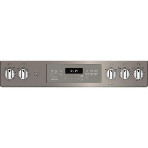 30" Electric Range with Self-cleaning oven & steam clean
