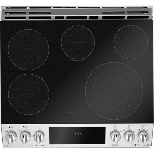 30" Electric Range with European Convection Technology