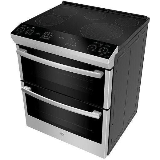 30" Electric Range with European Convection Technology