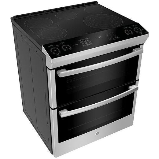 30" Electric Range with European Convection Technology