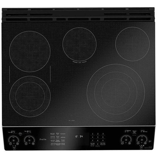 30" Electric Range with European Convection Technology