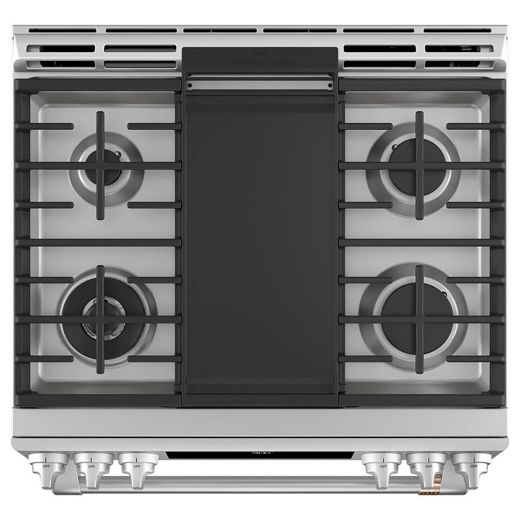 30" Slide-in Dual-Fuel Range with Convection Technology
